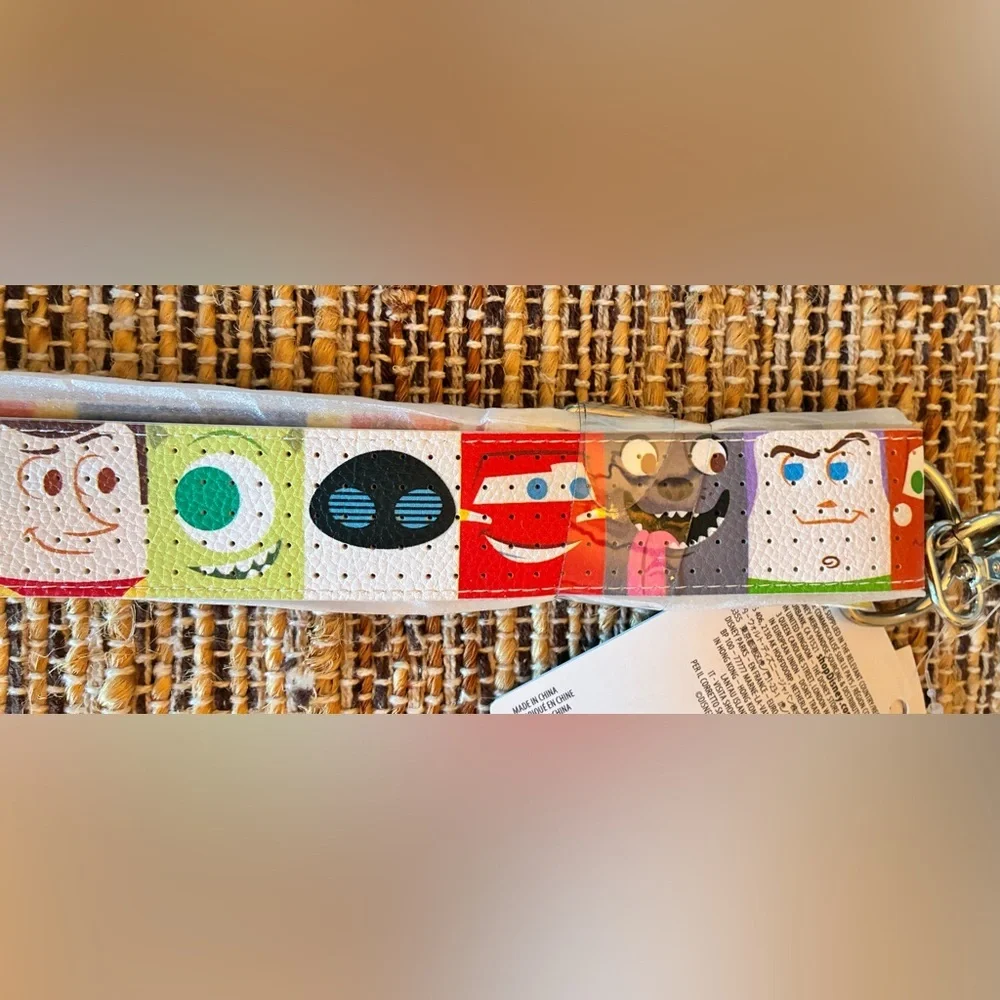 Disney Parks- Disney Character Pin Bag Belt Strap - Picture 2 of 8